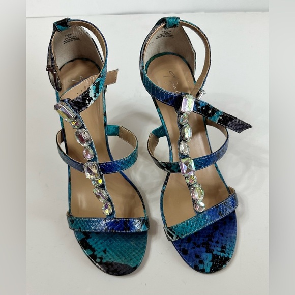 Thalia Sodi Playa Mid Heel T-Strap Shoes 🌟 - Picture 2 of 6